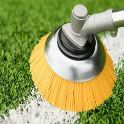 Szczotka nylonowa 200mm do czyszczenia kostki brukowej do kosy-5907451359334