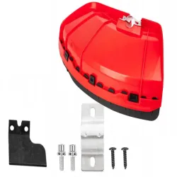 Osłona głowicy kosy spalinowej podkaszarki komplet z nożykiem do żyłki-5907451359198