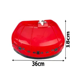 Osłona głowicy kosy spalinowej podkaszarki komplet z nożykiem do żyłki-5907451359198