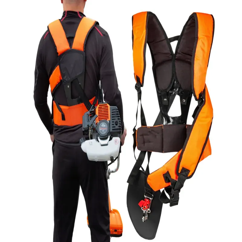 Solide szelki uprząż do kosy spalinowej kosiarki wykaszarki pasy nośne-5907451359112