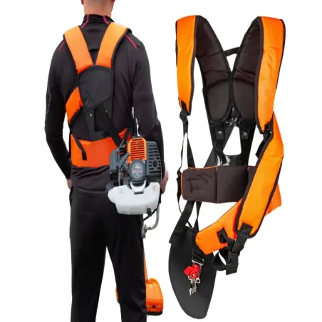 Solide szelki uprząż do kosy spalinowej kosiarki wykaszarki pasy nośne-5907451359112