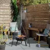 Palenisko ogrodowe duże trójnóg stojak ruszt wiszący grill ognisko-5907451351871