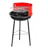 Grill węglowy ogrodowy okrągły przenośny turystyczny na biwak działkę-5907451351833