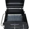 Grill węglowy ogrodowy dwa ruszty termometr pokrywa półka popielnik-5907451351772