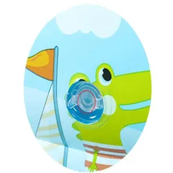 Basen dmuchany duży prostokątny ogrodowy rodzinny dla dzieci pompowany-5907451343135