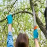 Piła ogrodowa do gałęzi ręczna do drewna etui pokrowiec na pasek-5907451356548