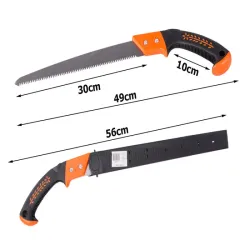 Piła ogrodowa do gałęzi ręczna do drewna etui pokrowiec na pasek-5907451356548