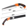 Piła ogrodowa do gałęzi ręczna do drewna etui pokrowiec na pasek-5907451356548