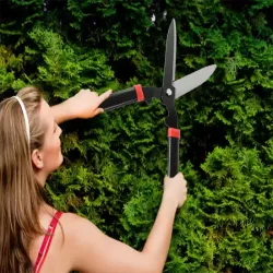 Nożyce ogrodowe ręczne do żywopłotu krzewów nożyce do cięcia roślin trawy-5907451356449