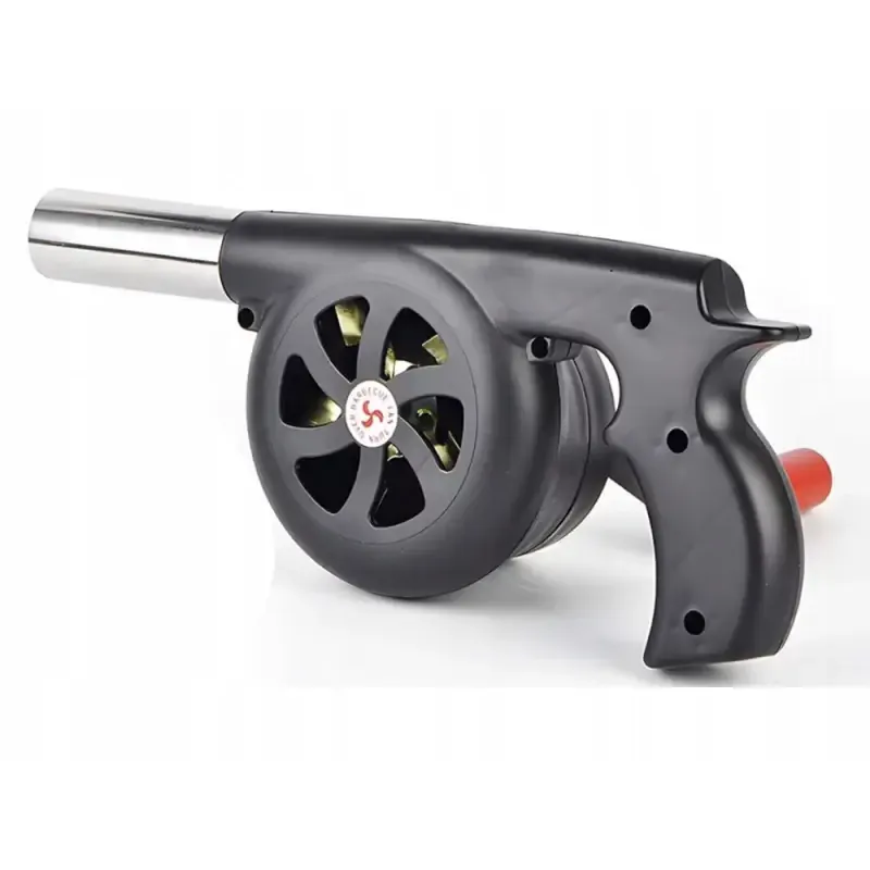 Dmuchawa ręczna do rozpalania grilla pieca kominka ogniska bbq mocna-5907451375945