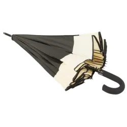 Elegancki duży parasol automatyczny mocny xxl antypoślizgowa rączka-5907451356371
