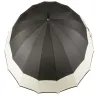Elegancki duży parasol automatyczny mocny xxl antypoślizgowa rączka-5907451356371