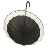 Elegancki duży parasol automatyczny mocny xxl antypoślizgowa rączka-5907451356371
