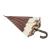 Elegancki duży parasol automatyczny mocny xxl antypoślizgowa rączka-5907451356777