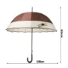 Elegancki duży parasol automatyczny mocny xxl antypoślizgowa rączka-5907451356777