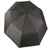 Parasol 95/53cm parasolka składana automatyczna elegancka czarna-5907451329610