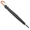 Parasol rządowy duży elegancki wytrzymały xxl 24 druty włókno czarny-5907451329436