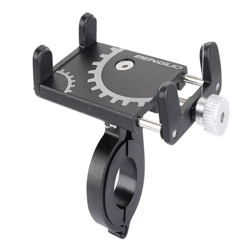Uchwyt do telefonu na kierownicę roweru lub motocykla z aluminium-5907451342749