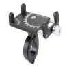Uchwyt do telefonu na kierownicę roweru lub motocykla z aluminium-5907451342749