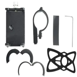 Uchwyt do telefonu na kierownicę roweru lub motocykla z aluminium-5907451342749