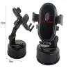 Uchwyt do samochodu na telefon szybę deskę kokpit samochodowy holder mocny-5907451363676