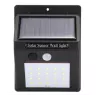 Lampa ścienna solarna SMD 20 LED z czujnikiem ruchu i zmierzchu