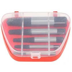 Zestaw do wykręcania zerwanych śrub 5 szt od 3 do 18 mm w etui-5907451337141