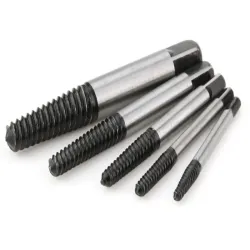 Zestaw do wykręcania zerwanych śrub 5 szt od 3 do 18 mm w etui-5907451337141