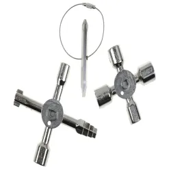 Uniwersalny klucz  10w1 do szafek skrzynek gazowych elektrycznych itp-5907451339626