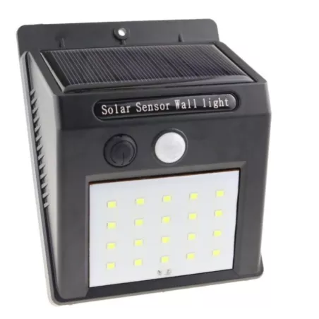 Lampa ścienna solarna SMD 20 LED z czujnikiem ruchu i zmierzchu-5903002034101