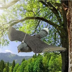 Odstraszacz ptaków szpaków gołębi gryzoni duży xxl sokół jastrząb-5907451344057