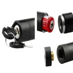 Wskaźnik laserowy laser zielony punktowy mocny zestaw z ładowarką-5907451337332