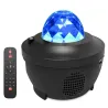 Projektor gwiazd lampka nocna głośnik bluetooth led rgb + pilot-5907451337479