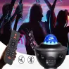 Projektor gwiazd lampka nocna głośnik bluetooth led rgb + pilot-5907451337479