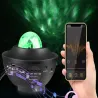 Projektor gwiazd lampka nocna głośnik bluetooth led rgb + pilot-5907451337479
