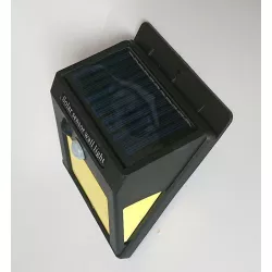 Lampa ścienna solarna COB 58 LED z czujnikiem ruchu i zmierzchu