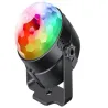 Projektor dyskotekowy 7 programów kula disco reflektor led rgb-5907451337493