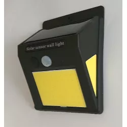 Lampa ścienna solarna COB 58 LED z czujnikiem ruchu i zmierzchu