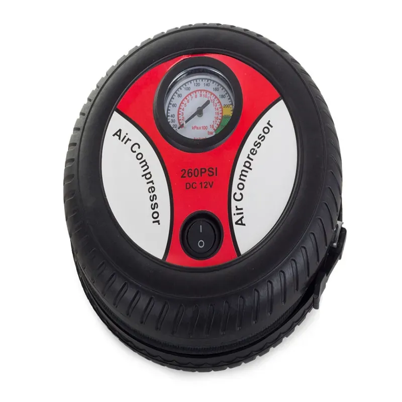 Kompresor samochodowy do kół pompka elektryczny 12v 260psi/18bar-5907451320396