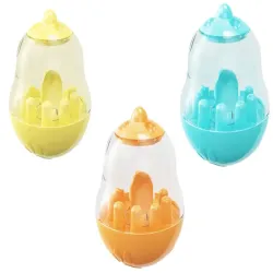 Zabawka dla psa na smakołyki jedzenie karmę piłka interaktywna kula-5907451354216