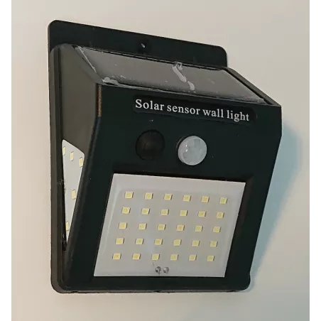 Lampa ścienna solarna SMD 40 LED z czujnikiem ruchu i zmierzchu-