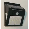 Lampa ścienna solarna SMD 40 LED z czujnikiem ruchu i zmierzchu