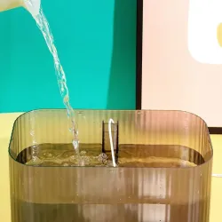 Automatyczne poidełko fontanna wodna dla kota psa filtr miska na karmę-5907451367131