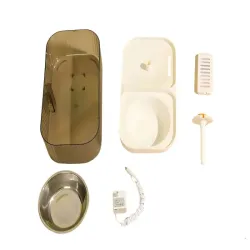 Automatyczne poidełko fontanna wodna dla kota psa filtr miska na karmę-5907451367131