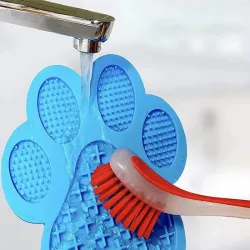 Mata antystresowa tacka do lizania dla psa łapka na smakołyki i karmę-5907451344200