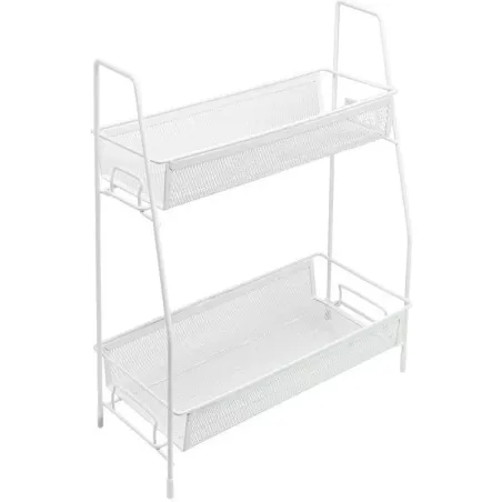 Półka kuchenna organizer kuchenny stojący dwupoziomowy na przyprawy-5907451371312