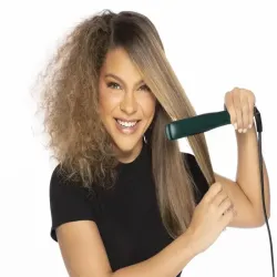 Prostownica do włosów 60w regulacja temperatury ceramiczna zestaw-5907451369227