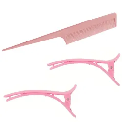 Prostownica do włosów regulacja temperatury ceramiczna zestaw 60w-5907451367162