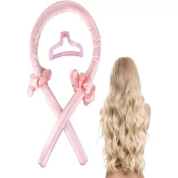 Wałek do kręcenia loków papiloty lokówka do stylizacji z gumką klamrą-5907451352175