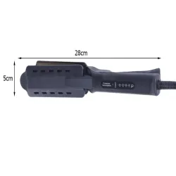 Prostownica do włosów 80w ceramiczna lekka z regulacją temperatury-5907451336762